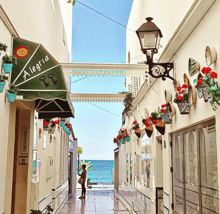 Luxury Duplex- 7 Minutes From The Beach Torremolinos Dış mekan fotoğraf