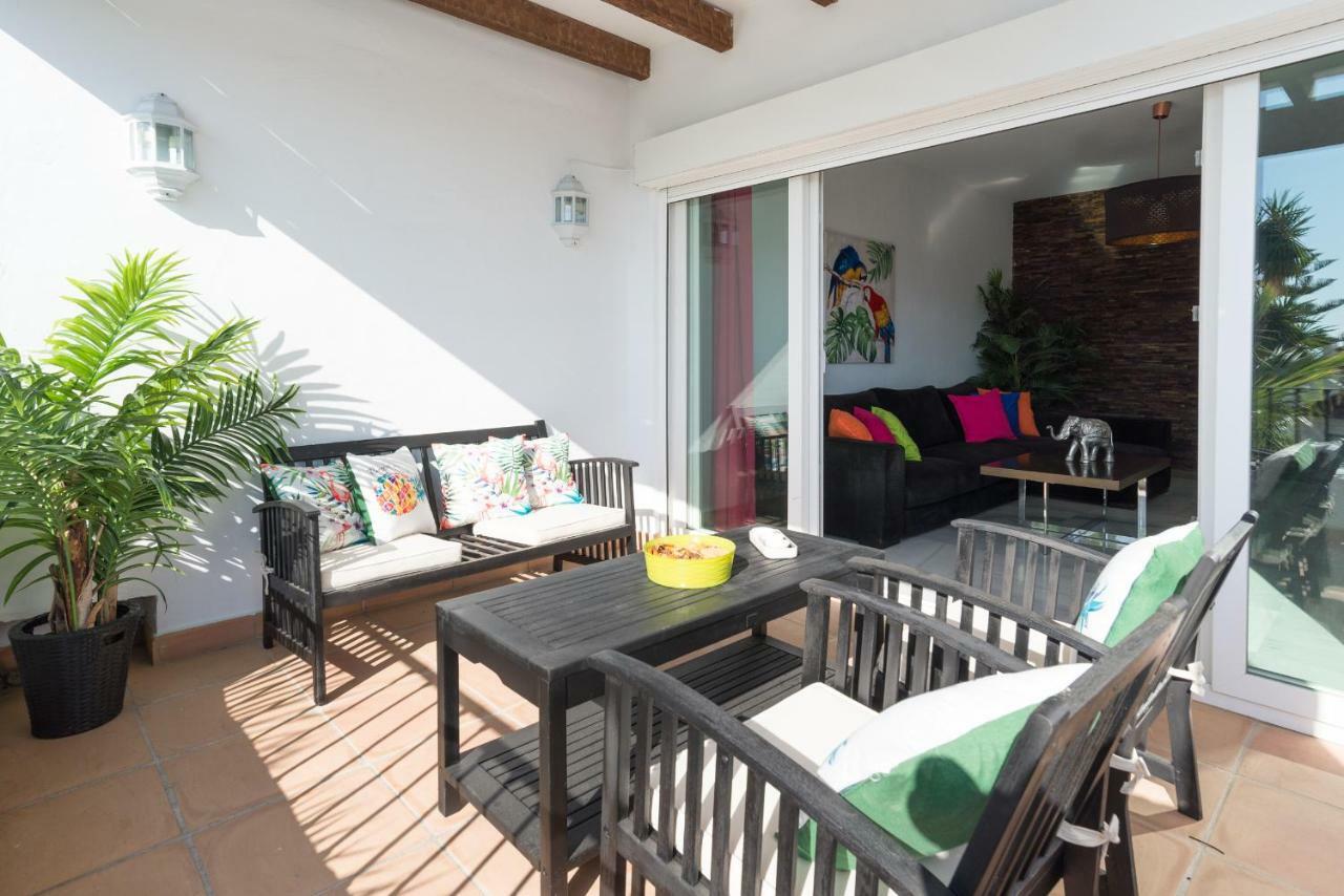 Luxury Duplex- 7 Minutes From The Beach Torremolinos Dış mekan fotoğraf