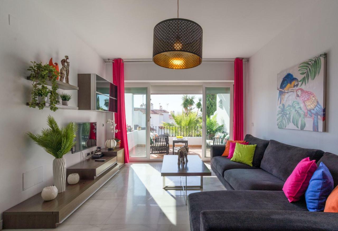 Luxury Duplex- 7 Minutes From The Beach Torremolinos Dış mekan fotoğraf